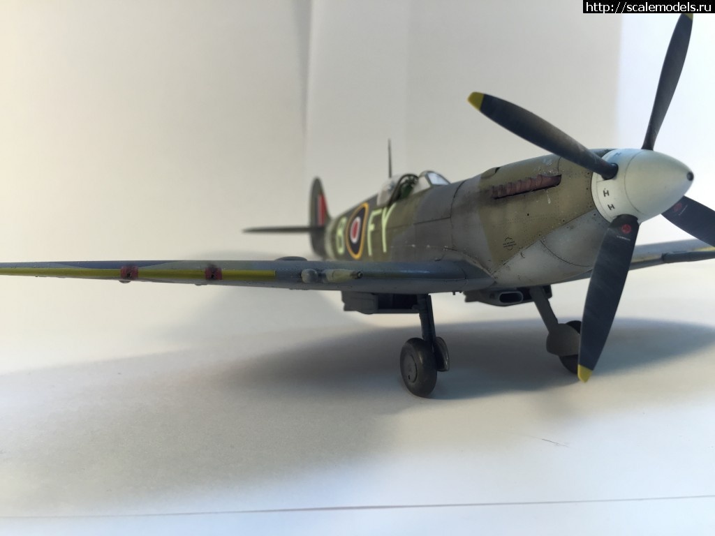 1459345763_IMG_3035.jpg : #1245046/ Eduard 1/48 Spitfire 9 profipack -   