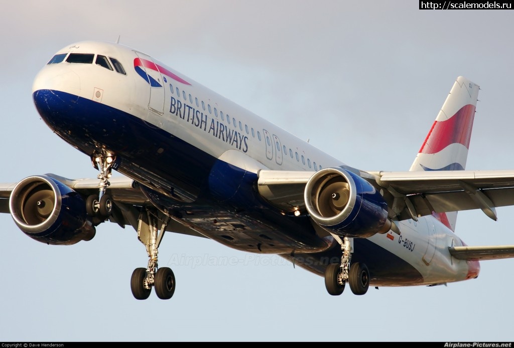 1459621206_116034.jpg :  1/144 Airbus A320 British Airways G-BUSJ/  1/144 Airbus A320 British Airw...(#9744) -   