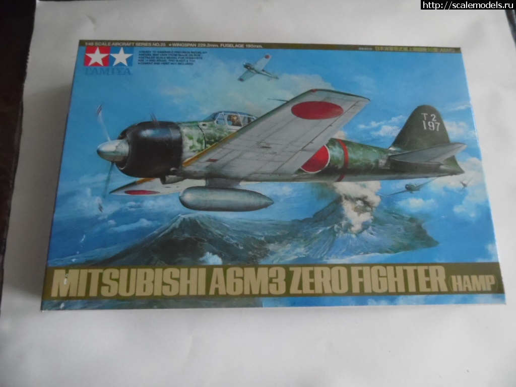 1459845911_SAM_1038.jpg : A6M3 ZERO Tamiya 1/48 -   