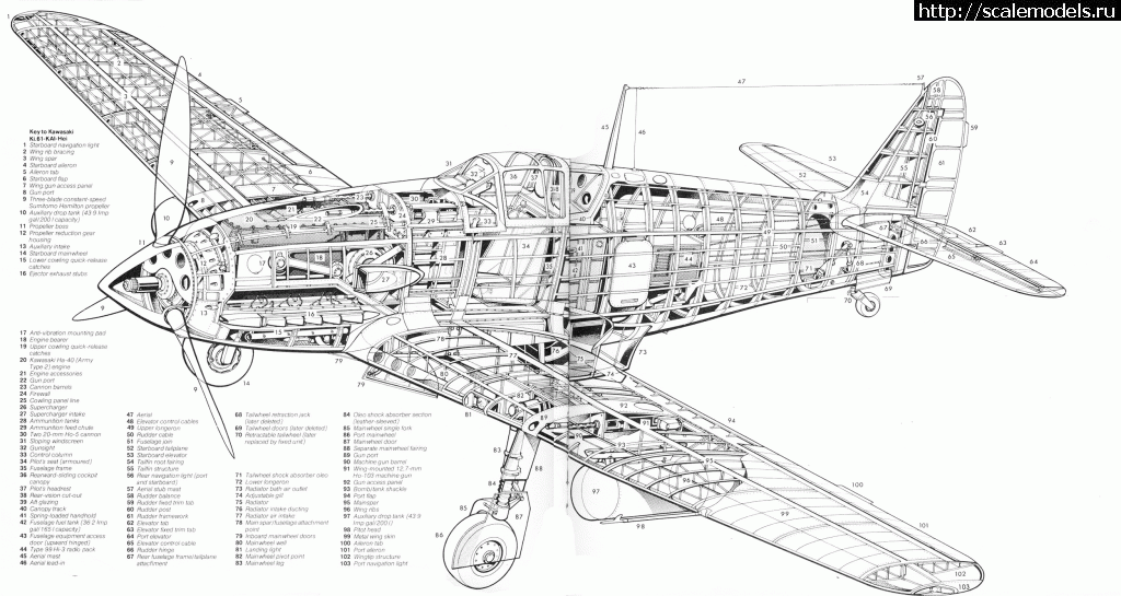 1460229325_ki61-2.gif : #1249803/ Hasegawa 1/48 Ki-61-I Hien.  -   