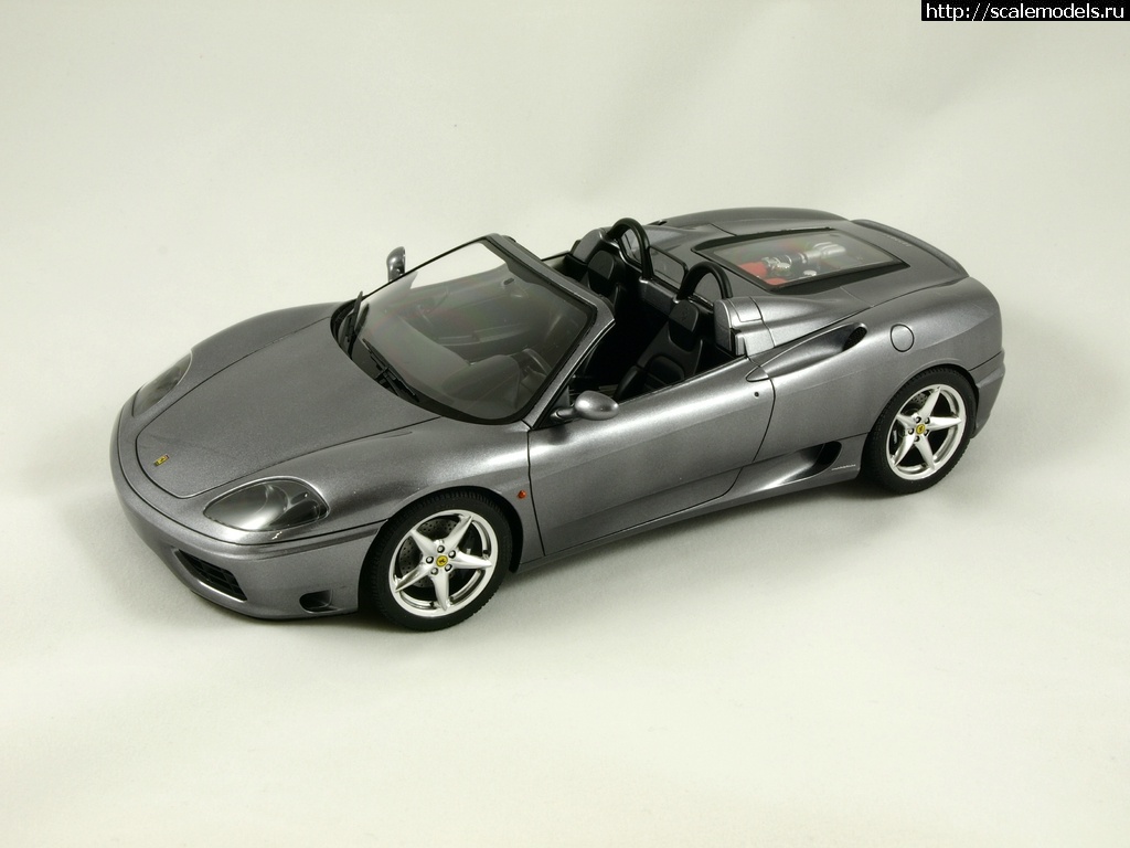 1460483275_9.jpg : #1250932/ Tamiya 1/24 Ferrari 360 Spider(#9790) -   