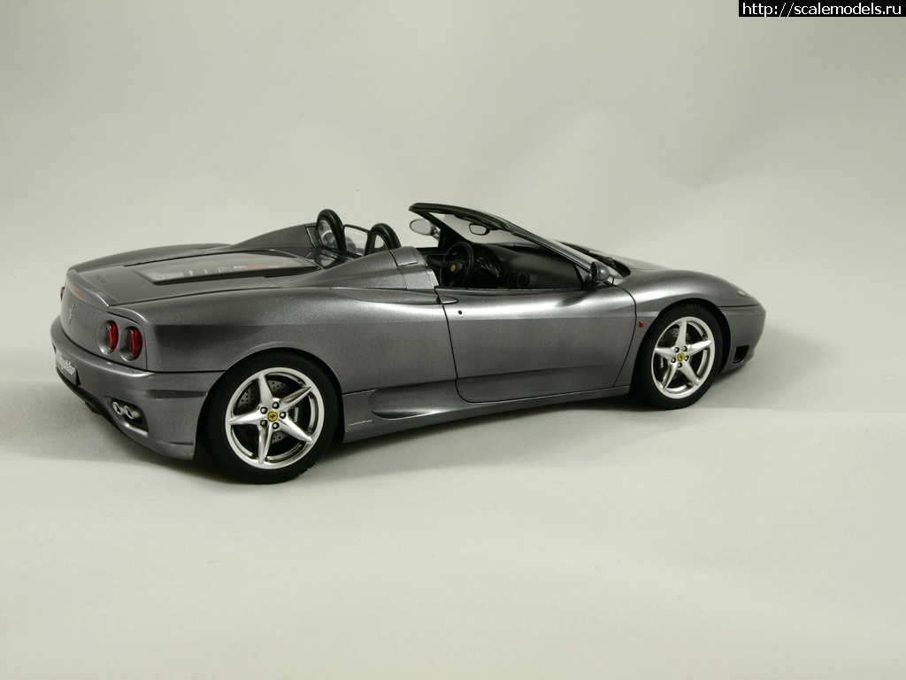 1460483368_14.jpg : #1250932/ Tamiya 1/24 Ferrari 360 Spider(#9790) -   