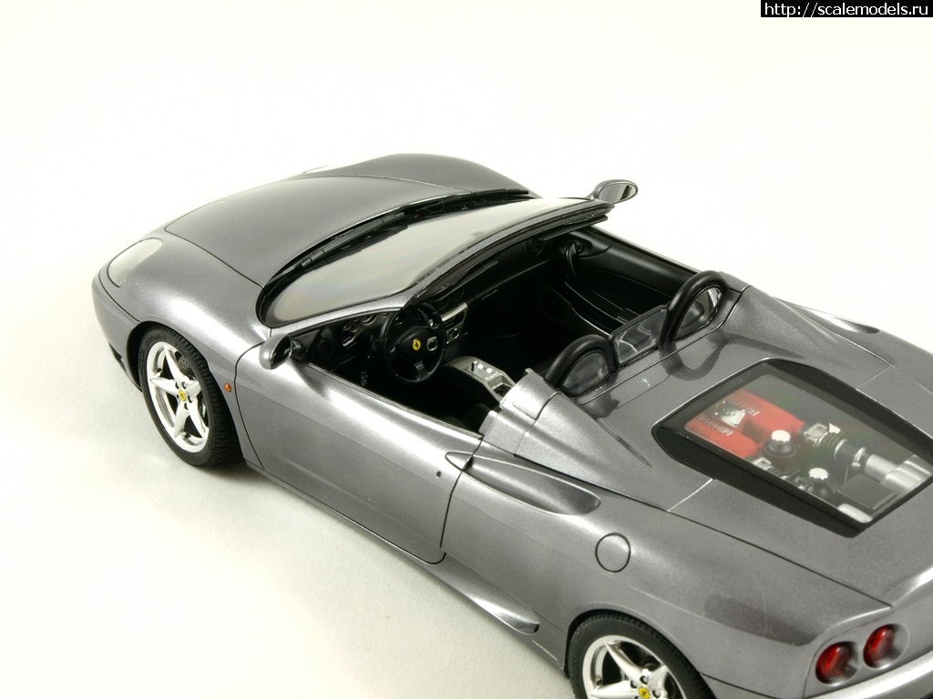 1460483460_19.jpg : #1250932/ Tamiya 1/24 Ferrari 360 Spider(#9790) -   