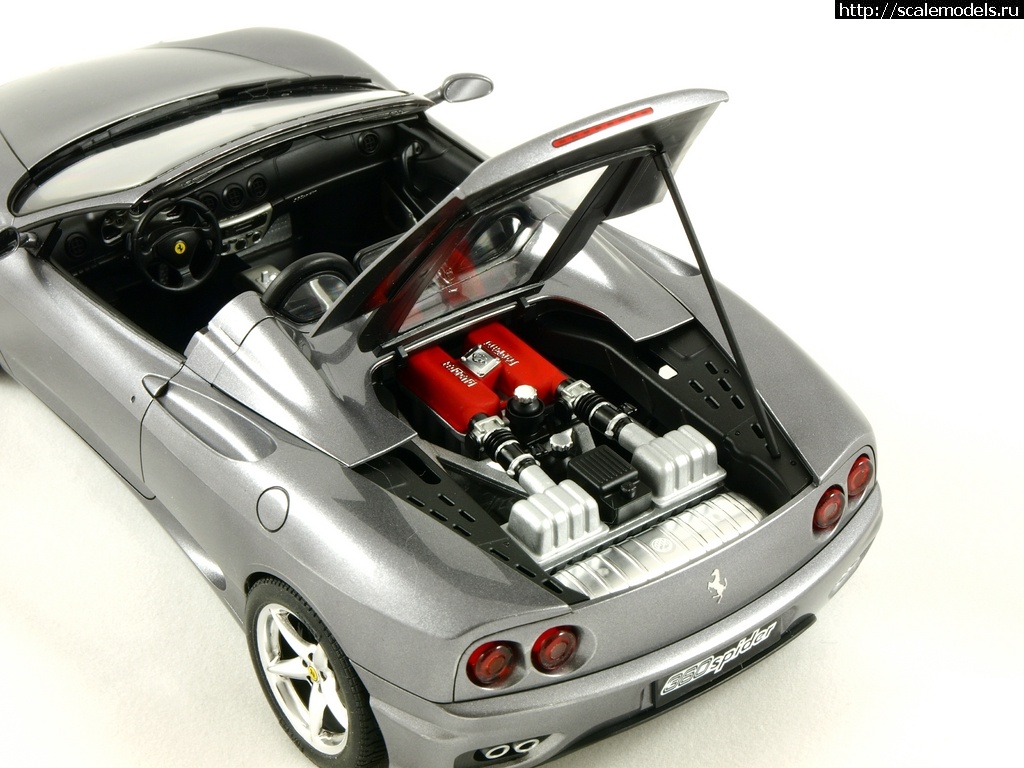 1460483481_20.jpg : #1250939/ Tamiya 1/24 Ferrari 360 Spider(#9790) -   