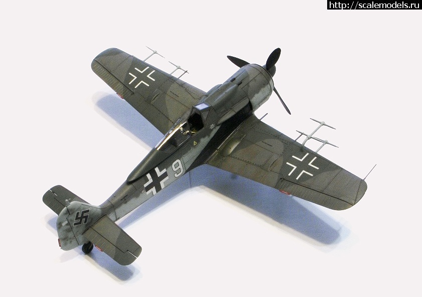 1460485049_1.jpg : #1250938/ Eduard 1/72 Focke-Wulf Fw-190A-8 R-11...(#9811) -   