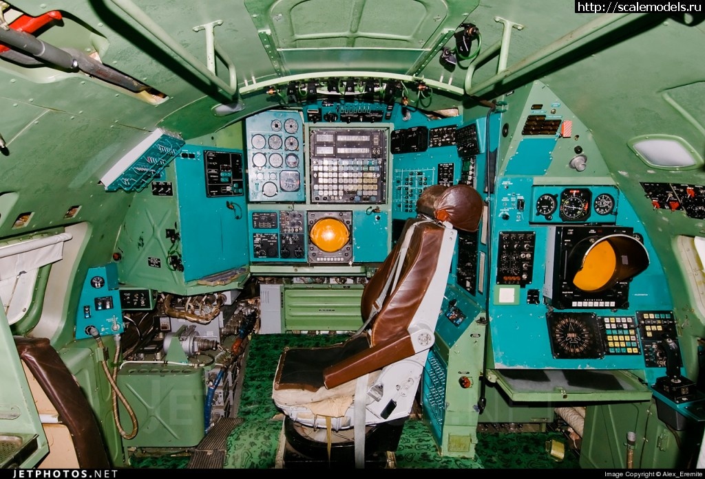 1460806319_Tu-95-interior.jpg : #1252724/ -95 Trumpeter 1/72 (Tu-95MS)  