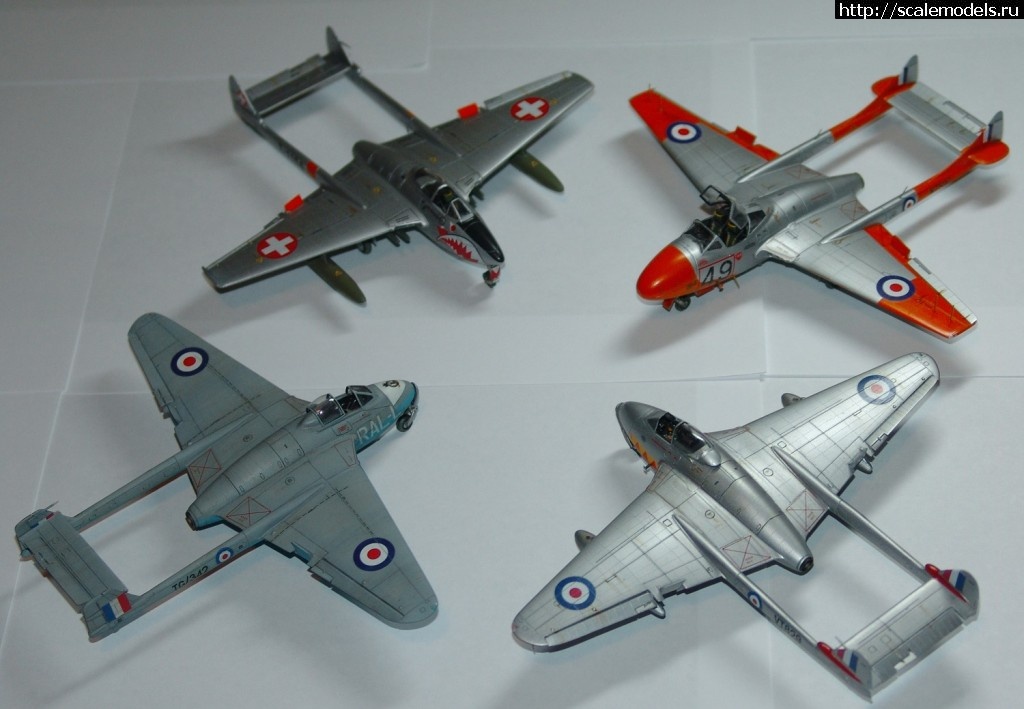 1462040581_DSC02252.jpg : #1257067/ A-Model 1/72 DH-100 Vampire(s) 1,3,6 ...(#9899) -   