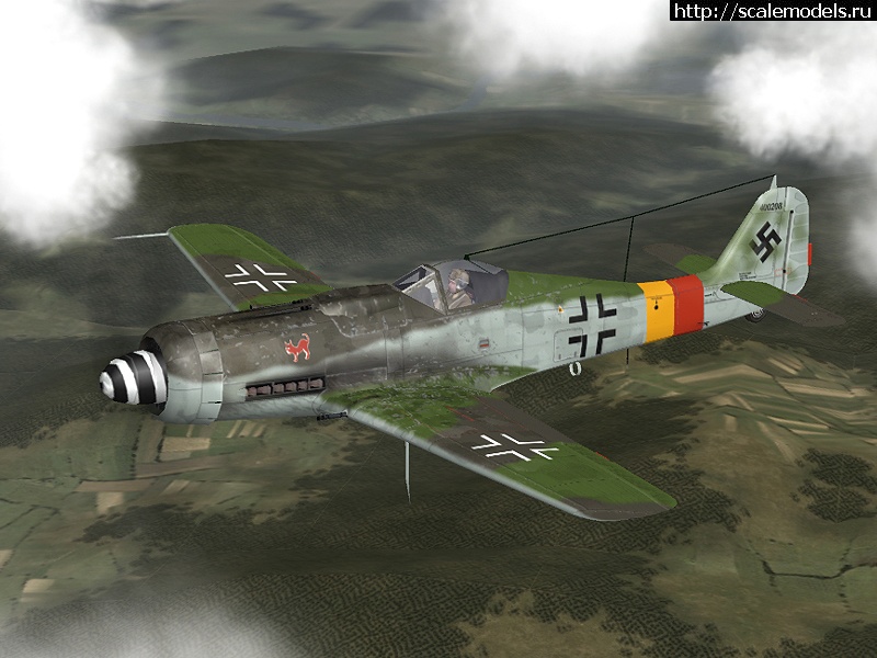 1462073771_IL2-BP-Fw-190D9-7.jpeg : #1257129/ Academy 1/72 FW-190D-9(#9906) -   