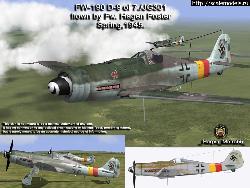 1462073790_IL2-HM-Fw-190D9-7.jpeg : #1257129/ Academy 1/72 FW-190D-9(#9906) -   