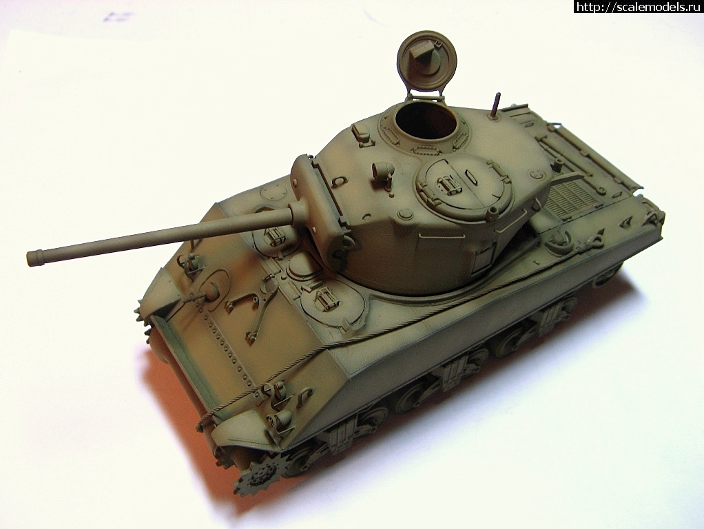 1462130116_IMG_2162.jpg : #1257395/ Sherman M4A3 (76)W  1:48 HobbyBoss - !  