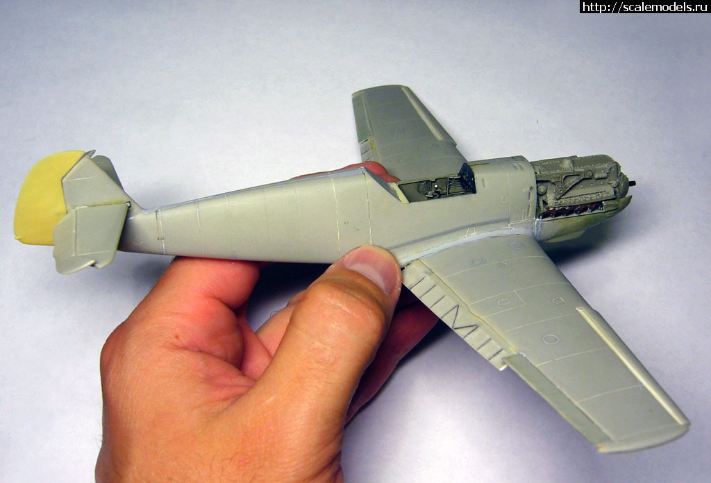 1462346229_P1220137.jpg : #1258147/ 1/48 Hobbycraft Bf-109 E-3, !!!  