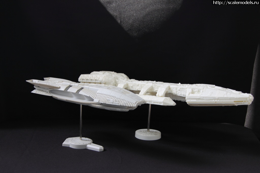 1462624312_IMG_1850.jpg : #1259066/ BATTLESTAR GALACTICA,     Revell/Moeb  