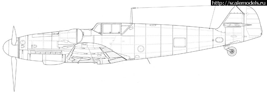 1463039372_G5_early_left.jpg :   BF 109 G6 Eduard(  )  