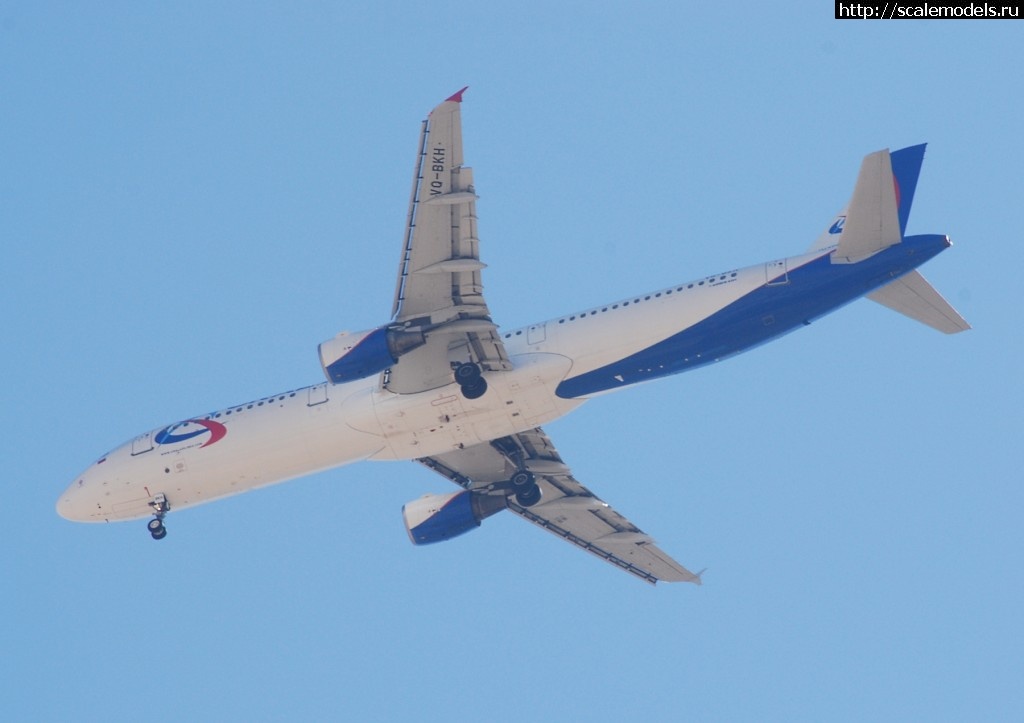 1463989385_VQ-BKH_at_Sharm_El_Sheikh_8163440182.jpg : Re:  1/144 Airbus A321 Ural Airline...(#9968) - /  1/144 Airbus A321 Ural Airline...(#9968) -   