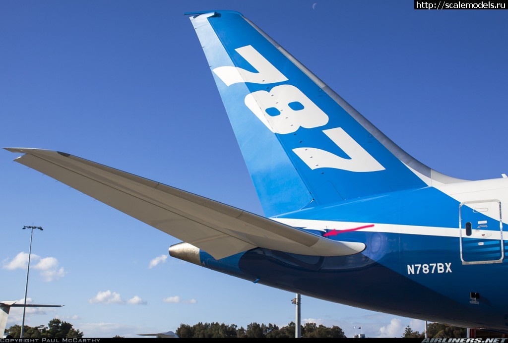 1464183560_BOEING-787-Stabilizer.jpg : BOEING 787 Zvezda/    1/144 Boeing 7...(#9851) -   