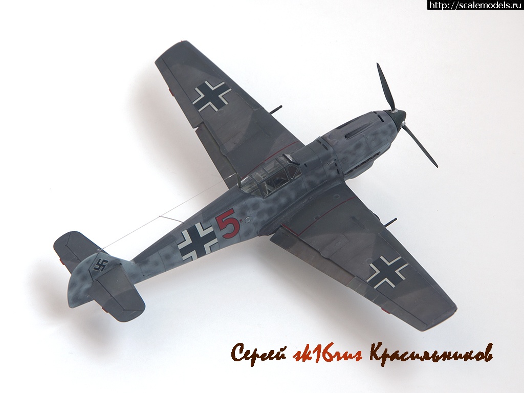 1466237020_20160618-5.jpg : #1270318/ Bf-109T-2 (1/48)  "Hasegawa" -   