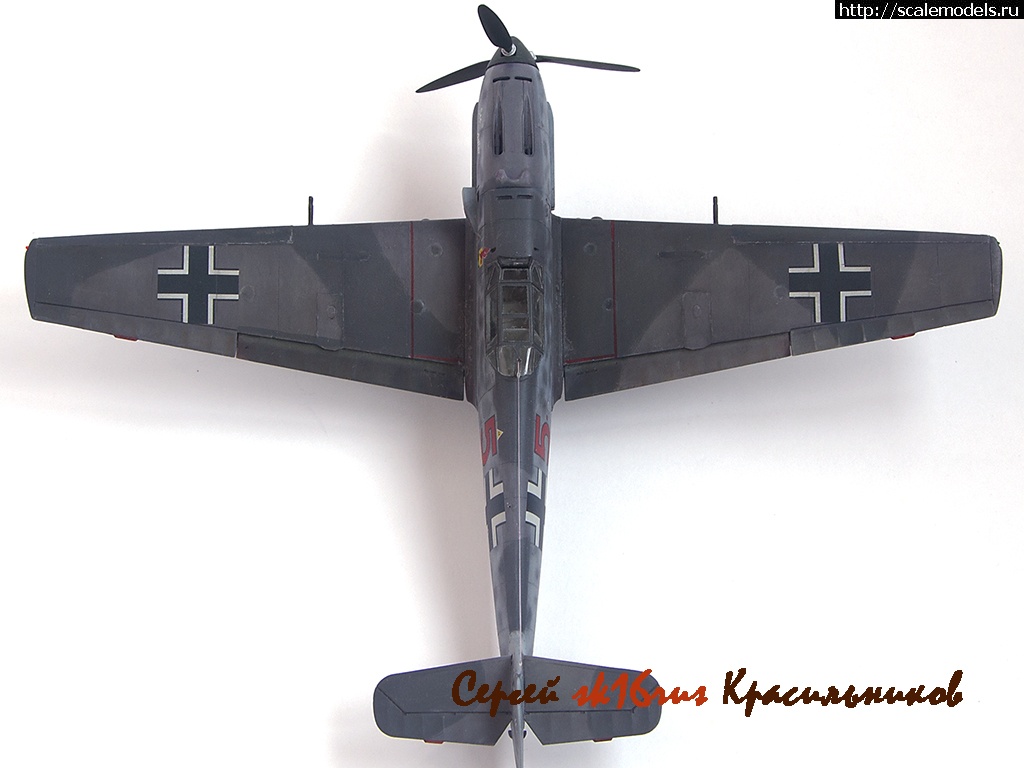 1466237045_20160618-10.jpg : #1270318/ Bf-109T-2 (1/48)  "Hasegawa" -   