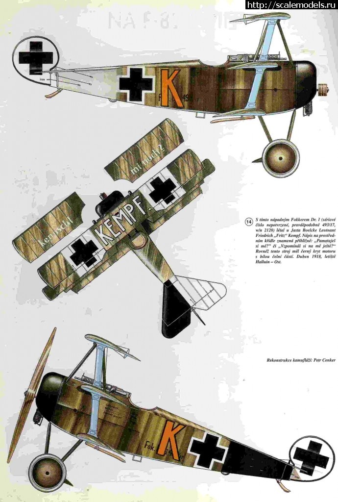 1466242371_img345.jpg : #1270327/ Fokker DR.1  Kempf Roden  1/32  