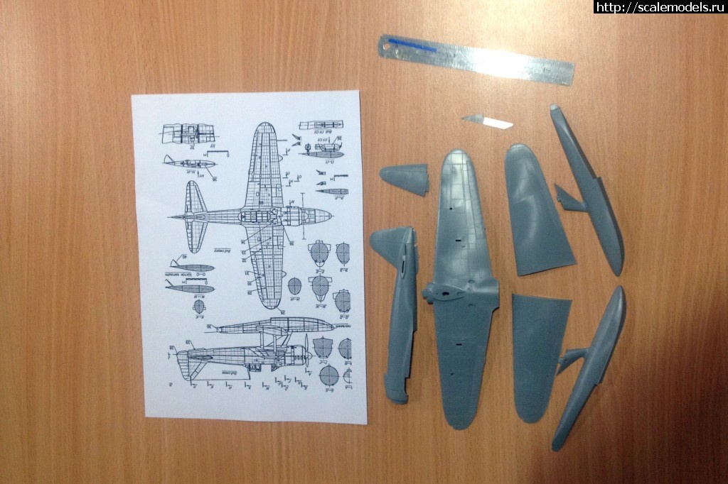 1468441007_IMG_9550.jpg : Hasegawa A6M2-N Rufe 1/48 -   