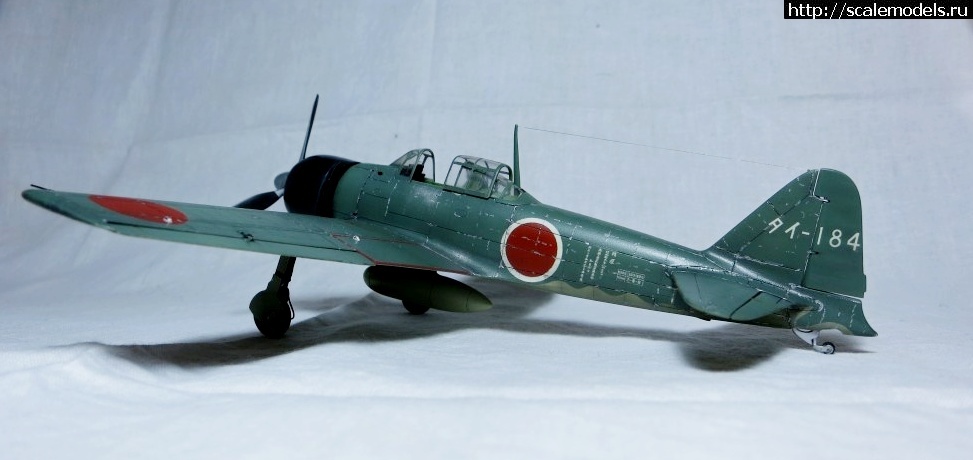 1468508780_1468129310_rrrr-003.jpg : #1278209/ Hasegawa 1/48 A-6 M32 Zero(#10136) -   