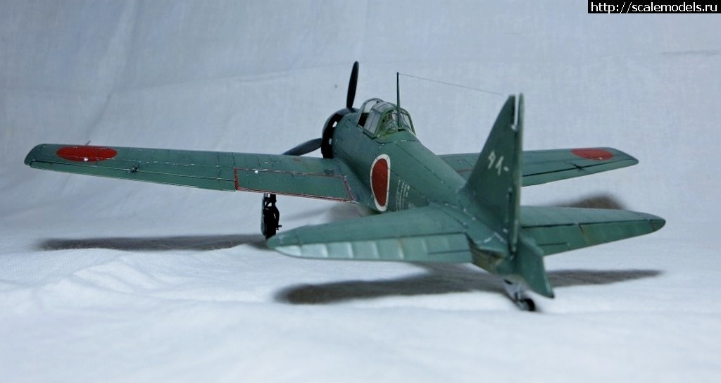 1468508780_1468129313_rrrr-004.jpg : #1278209/ Hasegawa 1/48 A-6 M32 Zero(#10136) -   