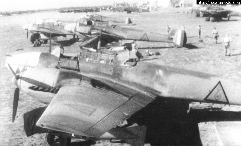 1470426675_3.jpg : #1283935/ Bf.110D-3 Dragon (Cyber Hobby) 1/48  