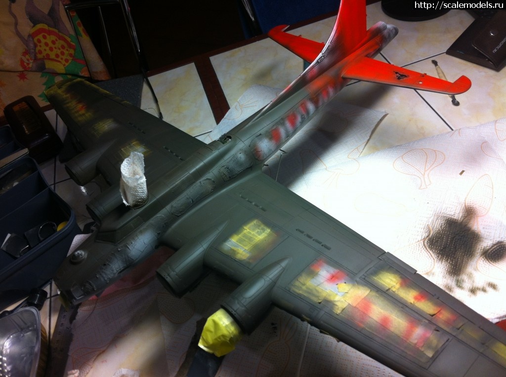 1470905018_IMG_4553.jpg : #1285104/ B-17G    (Revell, 1:48)  