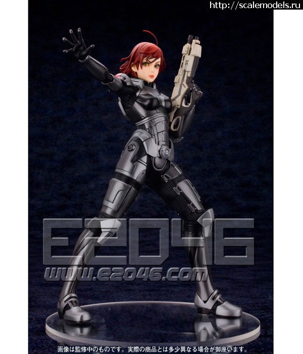 1472744997_88bb357f2dbf6730efa50bf0049fc29f_4.jpg : FG 7365 Commander Shepard 1/7 -   