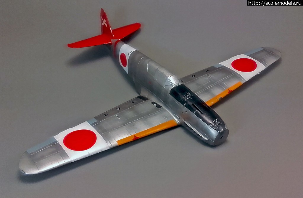 1472927416_20160903_194755.jpg : #1290968/ Hasegawa 1/48 Ki-61-I Hien.  -   