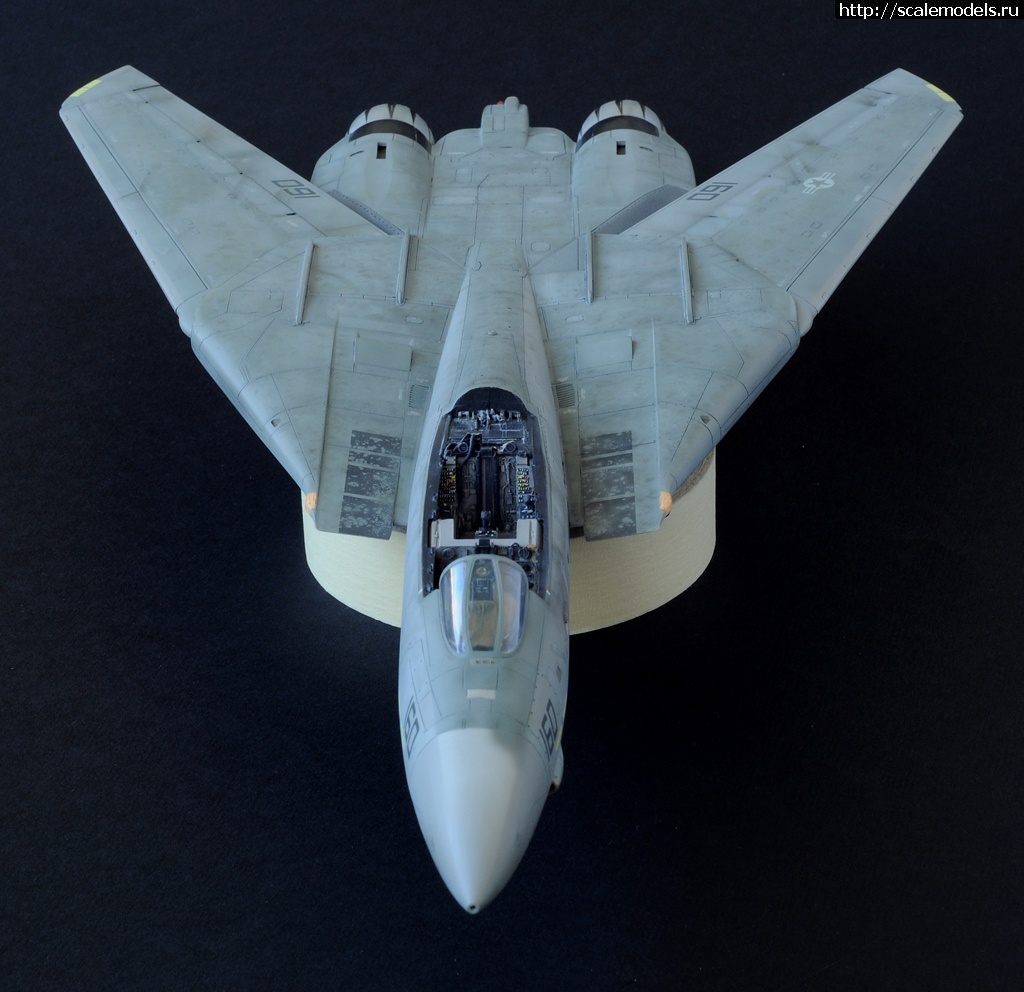 1473049164_DSC_2013.jpg : F-14D HASEGAWA 1/48 / GRIM REAPERS AD160 - .  