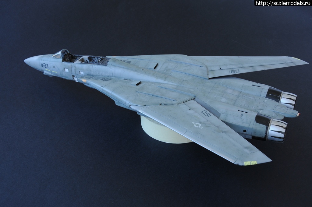 1473049178_DSC_2039.jpg : F-14D HASEGAWA 1/48 / GRIM REAPERS AD160 - .  