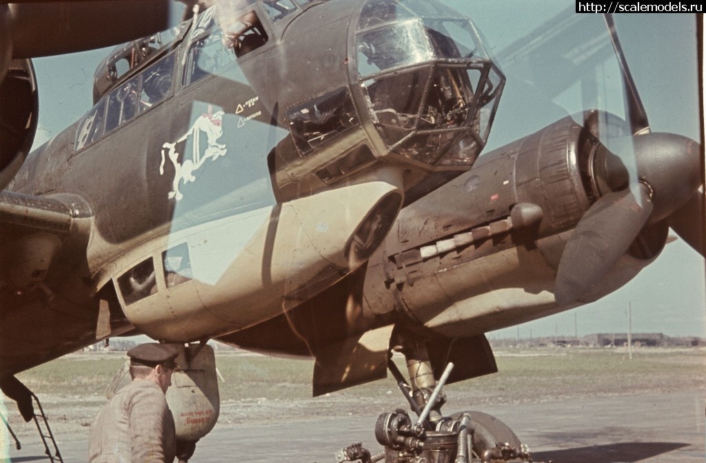 1473184432_1463658795_Josef-Rottys-dias_FHM-15404_2000.jpg : Re: ICM 1/48 Ju 88A-4,    / ICM 1/48 Ju 88A-4,  ...(#10144) -   