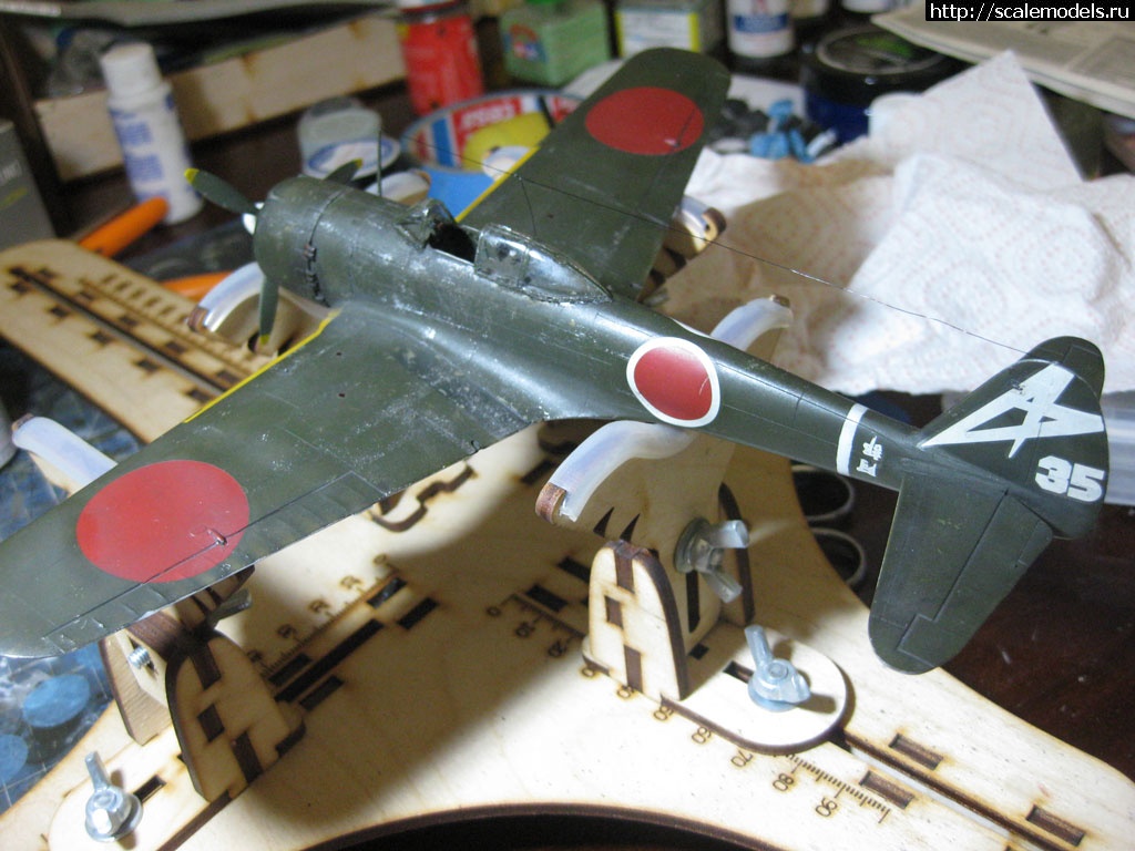 1473191586_IMG_7300.jpg : #1291644/ Ki-43 III KOH OSCAR  FineMolds 1/48 - !!!  