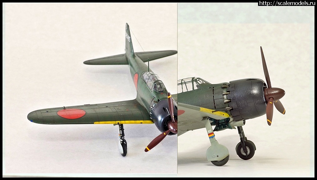 1473586990_000.jpg : #1292731/ Tamiya 1/72 Mitsubishi A6M5(#10295) -   