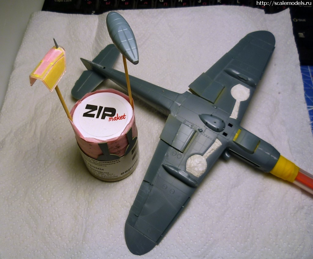 1473590606_P1040857.jpg : #1292751/ Bf 109G-6 late  1/48 -   