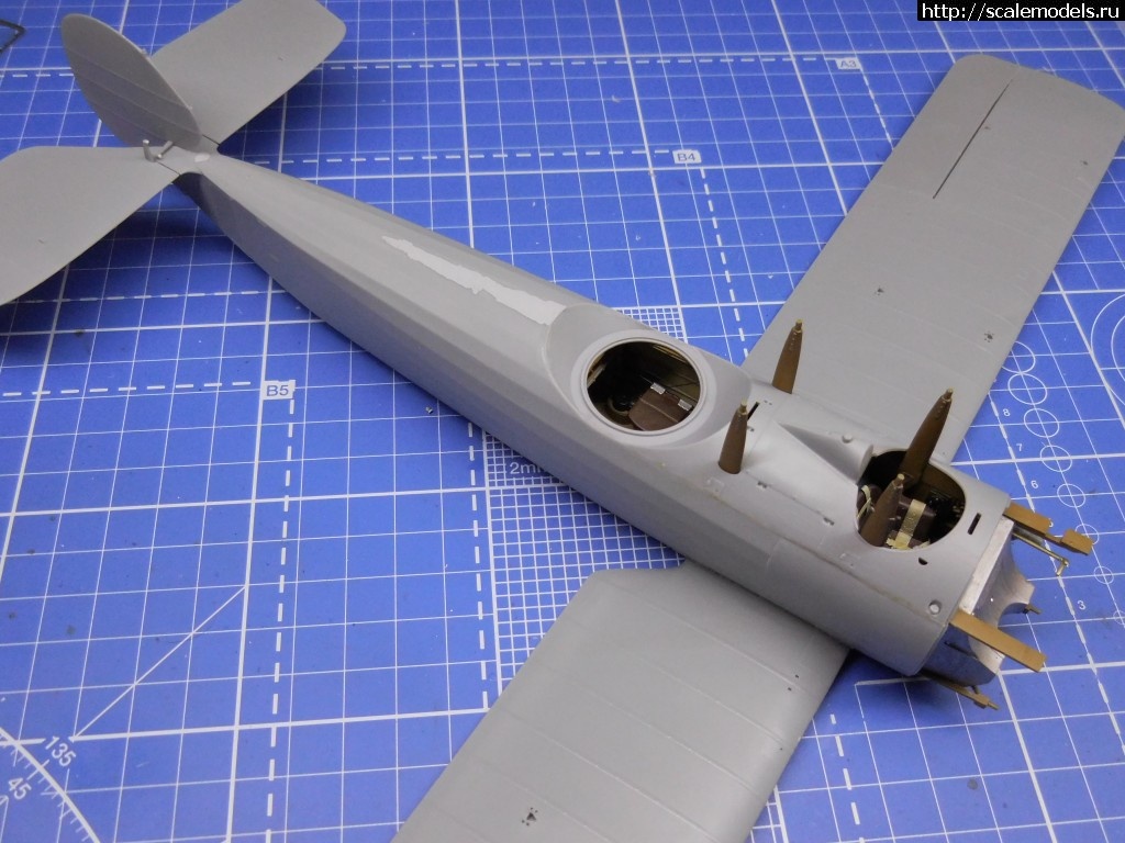1474311644_DSCN0462.jpg : #1294998/ Wingnut Wings 1/32 Salmson 2-A2/Otsu 1 - !  