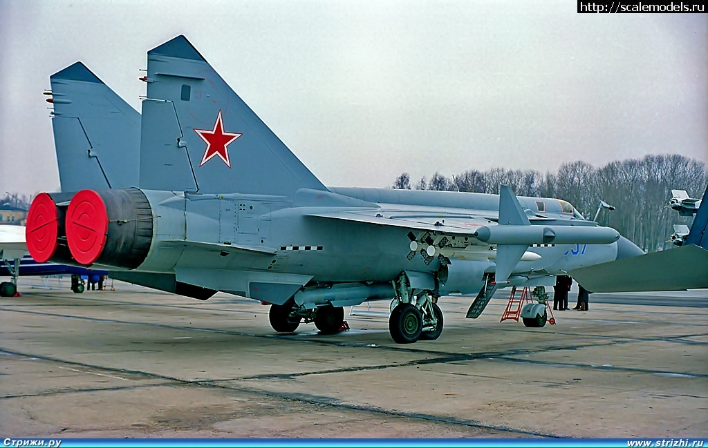 1474702841_xv2a5.jpg : #1296219/  Trumpeter 1/48 MiG-31M 81755(#10650) -   