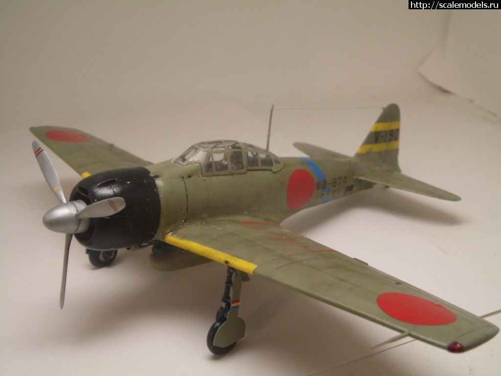 1474744115_SAM_2130.jpg : #1296357/ A6M3 ZERO Tamiya 1/48 -   