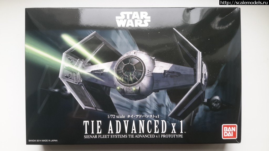 1474802241_20160816_125452.jpg : Bandai Tie Advanced x1 1/72 -   