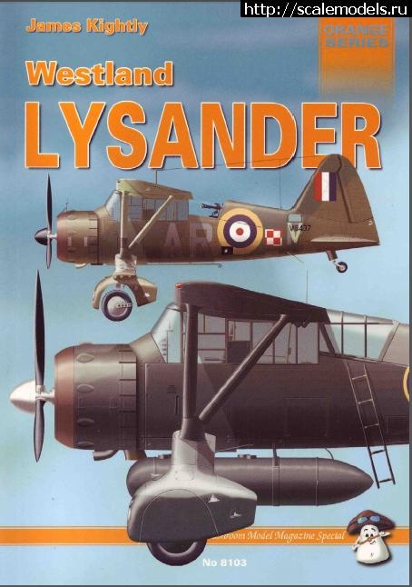 1475416483_Mushroom-Model-Magazine-Special---Orange-series-No.jpg : #1298357/  1:48 Westland Lysander Mk.III  Gavia - Eduard  