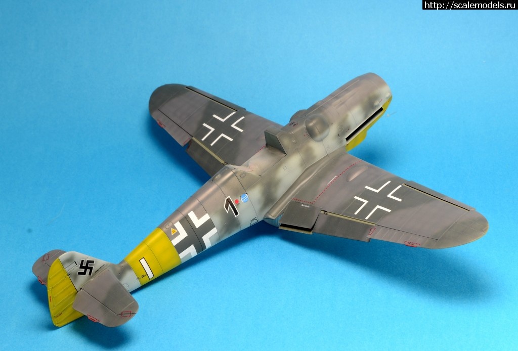 1476021522_101.jpg : #1299961/ Bf 109G-6 late  1/48 -   