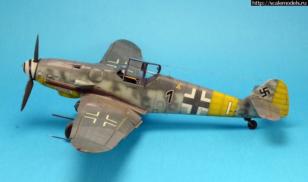 1477225502_3.jpg : #1304205/ Bf 109G-6 late  1/48 -   