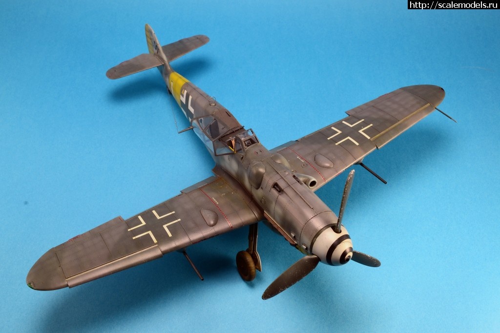 1477225585_11.jpg : #1304205/ Bf 109G-6 late  1/48 -   