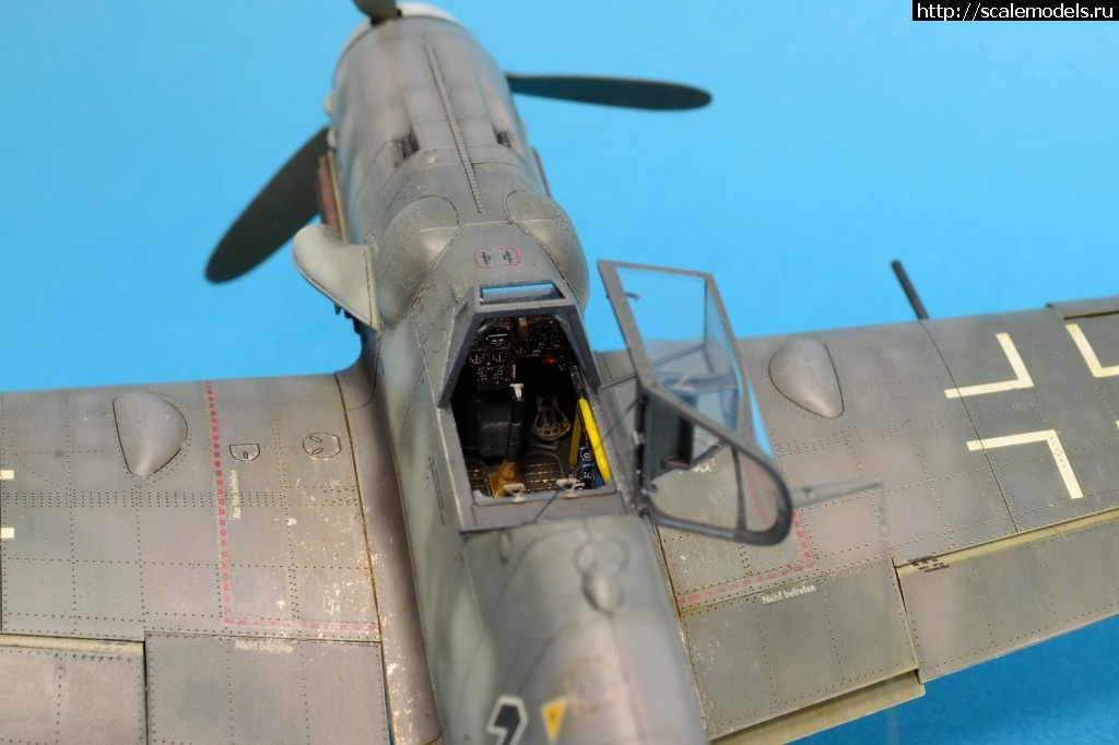 1477225618_14.jpg : #1304205/ Bf 109G-6 late  1/48 -   