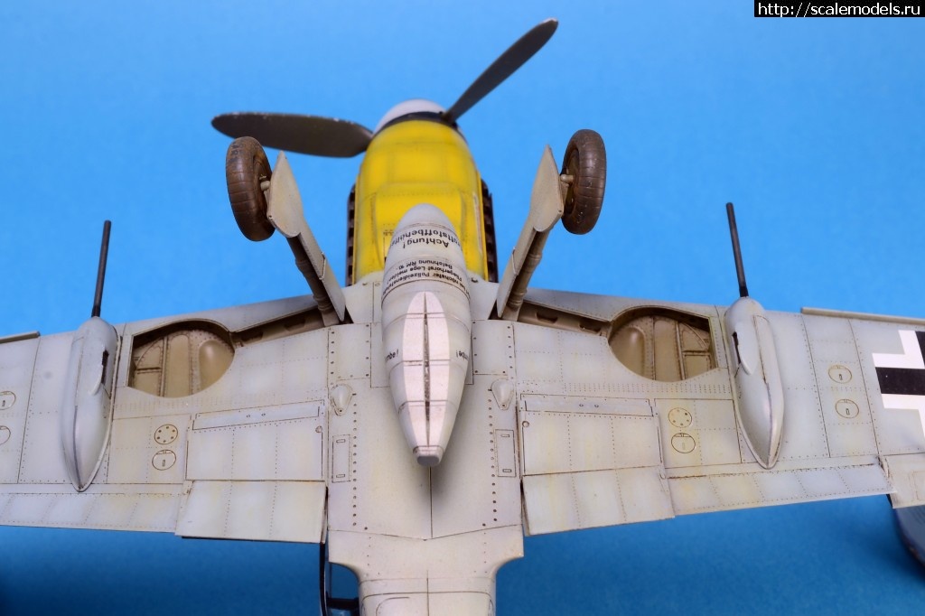 1477225638_16.jpg : #1304205/ Bf 109G-6 late  1/48 -   