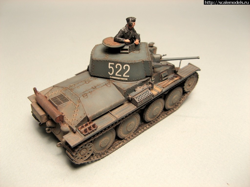 1477351138_012.jpg : #1304538/ Pz.Kpfw.38(t) Aus.E/F 1:48 Tamiya - !  