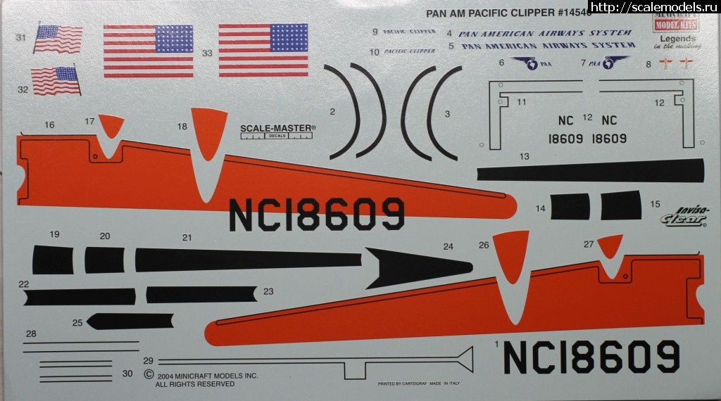 1479505728_rrrrrs-Clipper.jpg : #1313186/   Airfix 1/144 Boeing 314 Clipper  