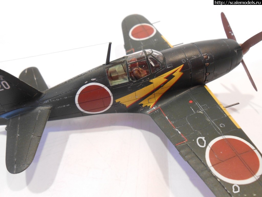 1480925640_0.jpg : #1319069/ Hasegawa 1/72 Mitsubishi J2M3 Raiden(#10512) -   