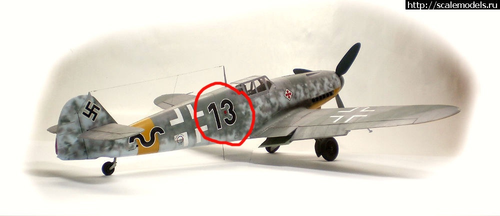 1481108617_0.jpg : #1319922/ Trumpeter 1/24 Bf-109G-2(#10521) -   