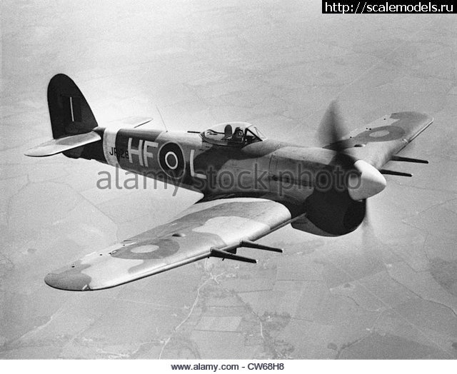 1481124821_british-hawker-tempest-fighter-of-the-royal-air-force-1944-45-cw68h8.jpg : #1320016/ Eduard 1/48 Tempest Mk.V -  ...(#10517) -   